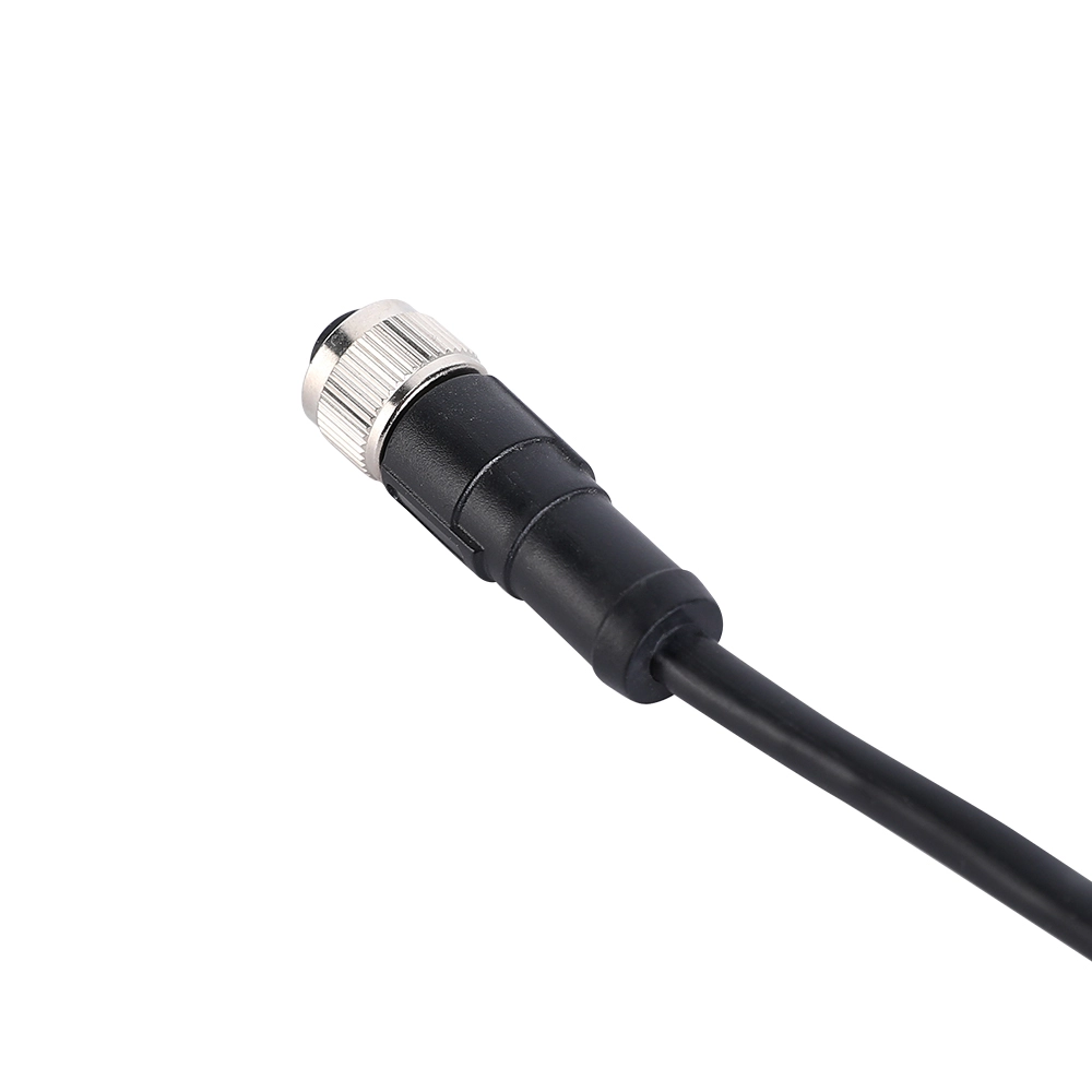 M12 to cat5e rj45 ethernet cable