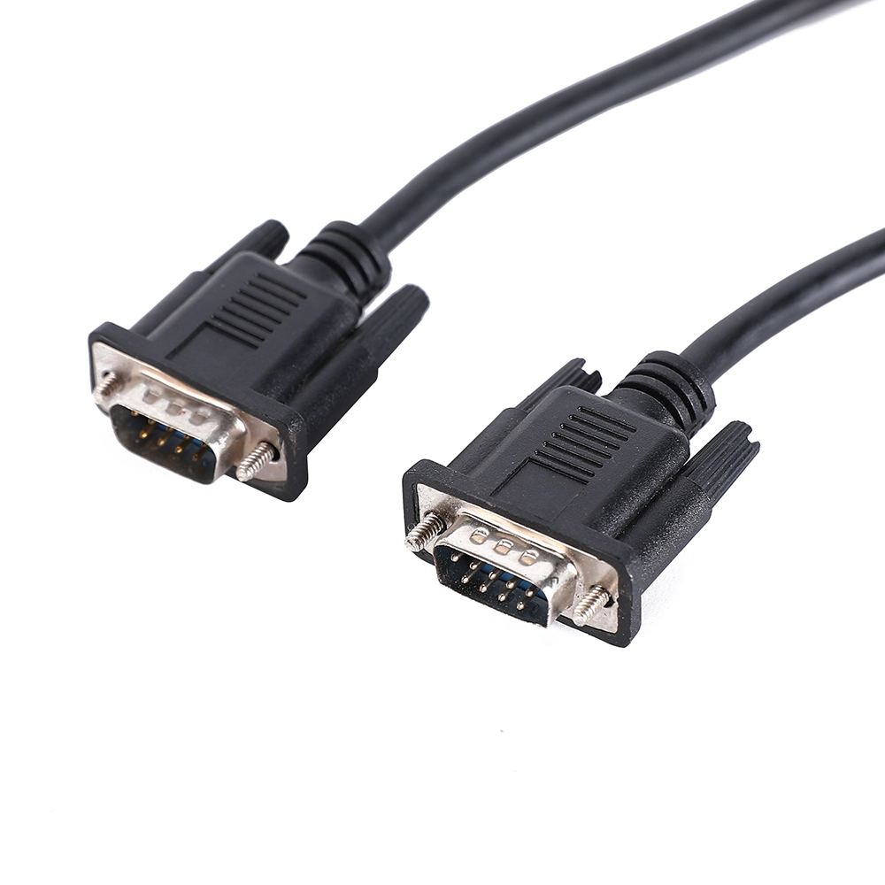 9-pinowy kabel spiralny DSUB