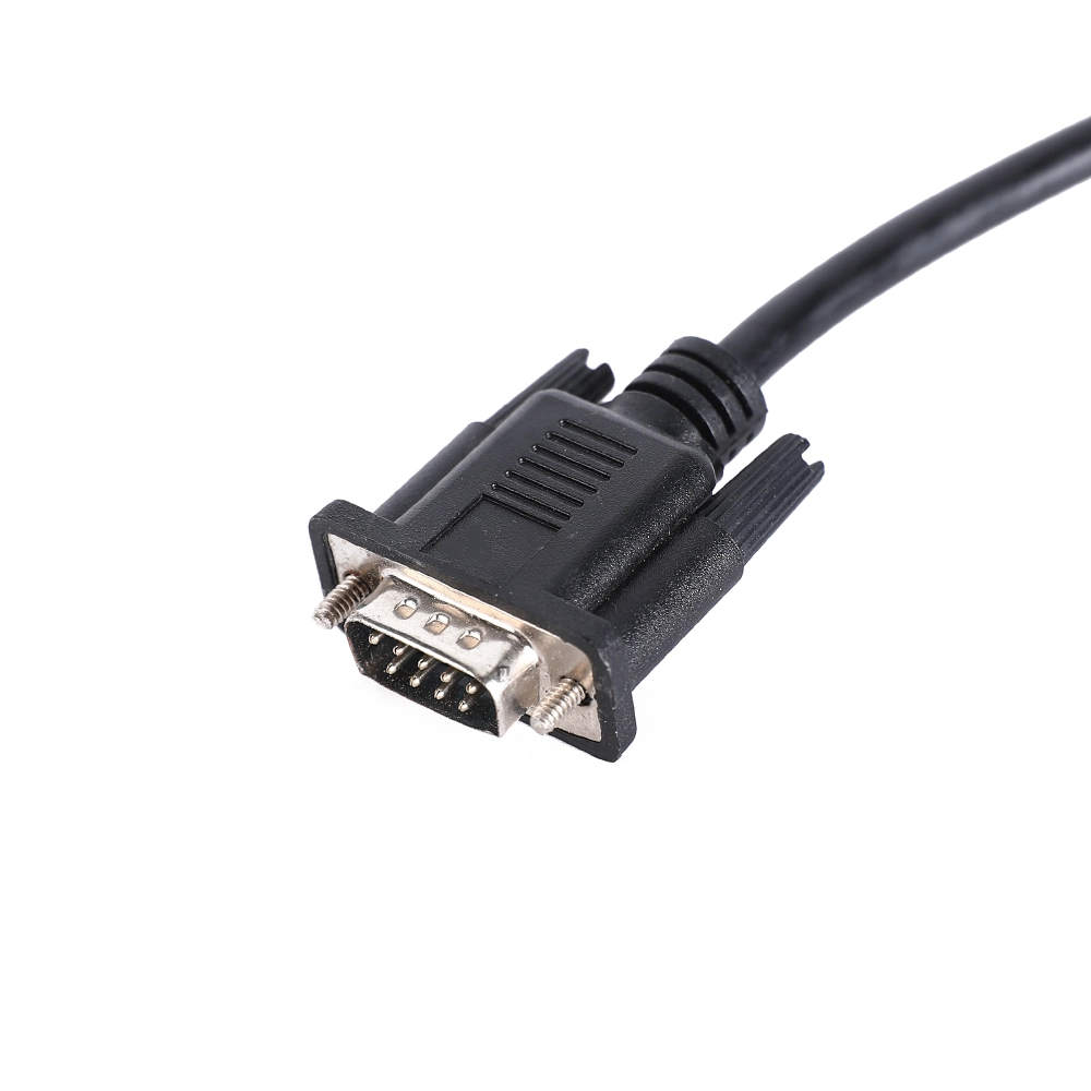 9-pinowy kabel spiralny DSUB