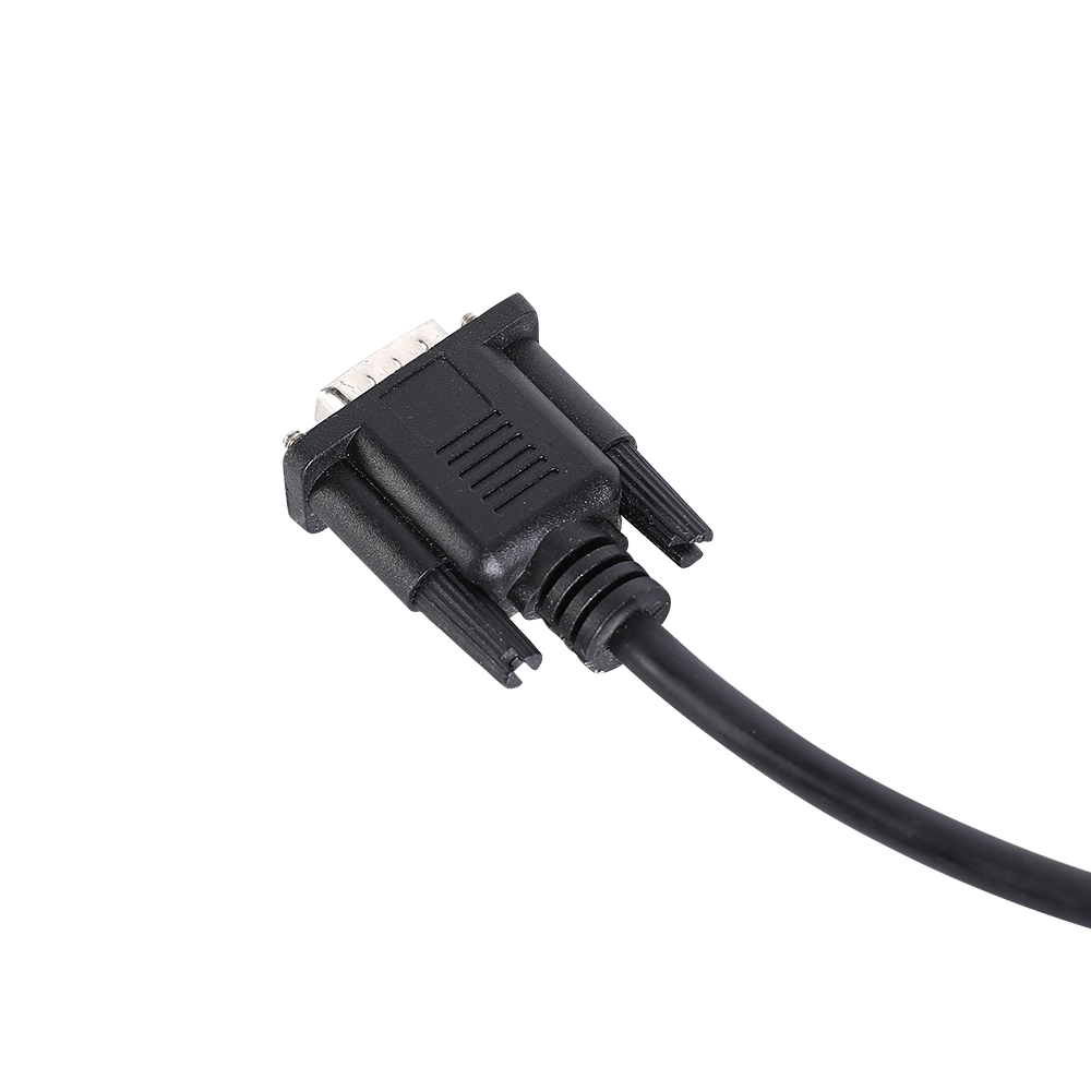 9-pinowy kabel spiralny DSUB