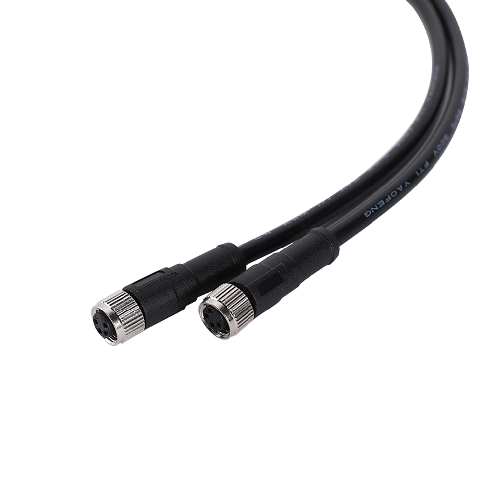 M8 3 4 5 6 Câble adaptateur de type y à 8 broches