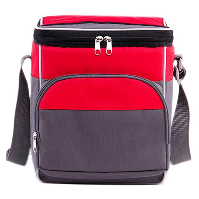 Bolsa enfriadora eléctrica portátil, plegable, mediana