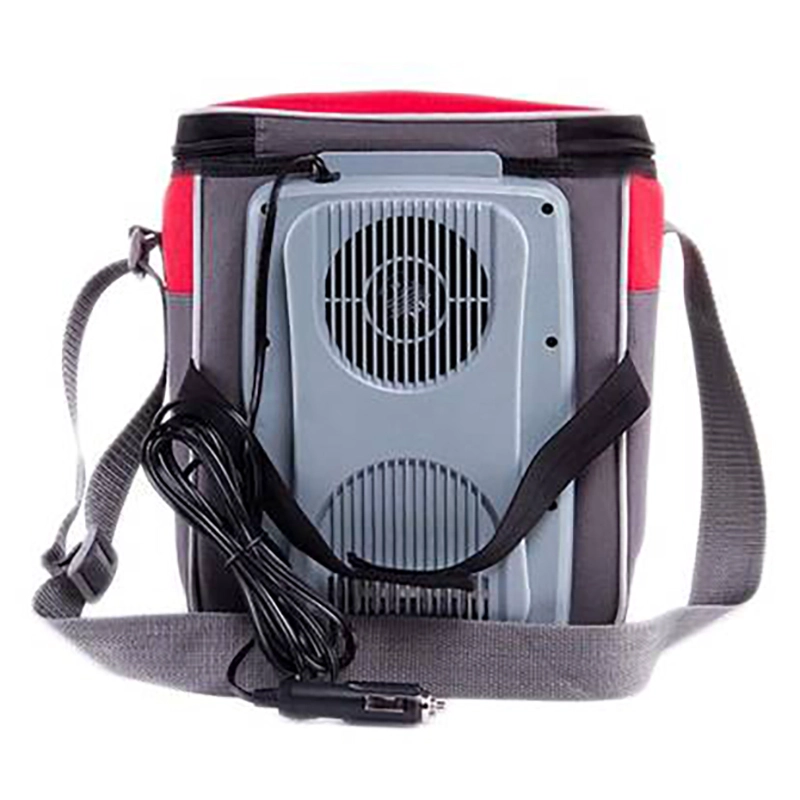 Bolsa enfriadora eléctrica portátil, plegable, mediana