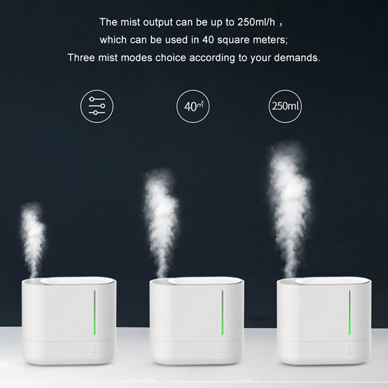 Large Capacity Cool Warm Mist Smart Air Humidifier