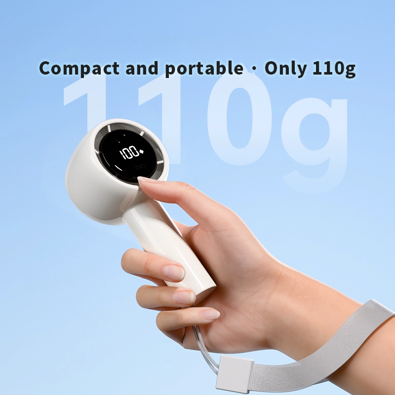 Mini portable handheld fan