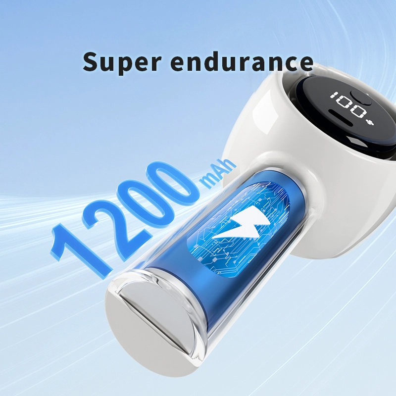 Mini portable handheld fan