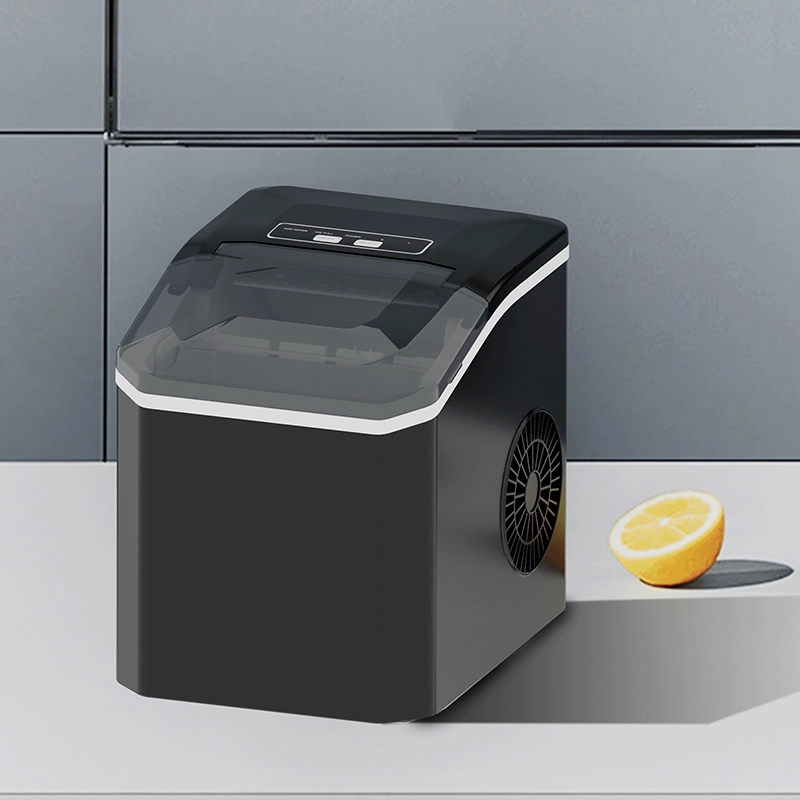 Countertop Ice Maker with Soft Chewable Pellet Ice