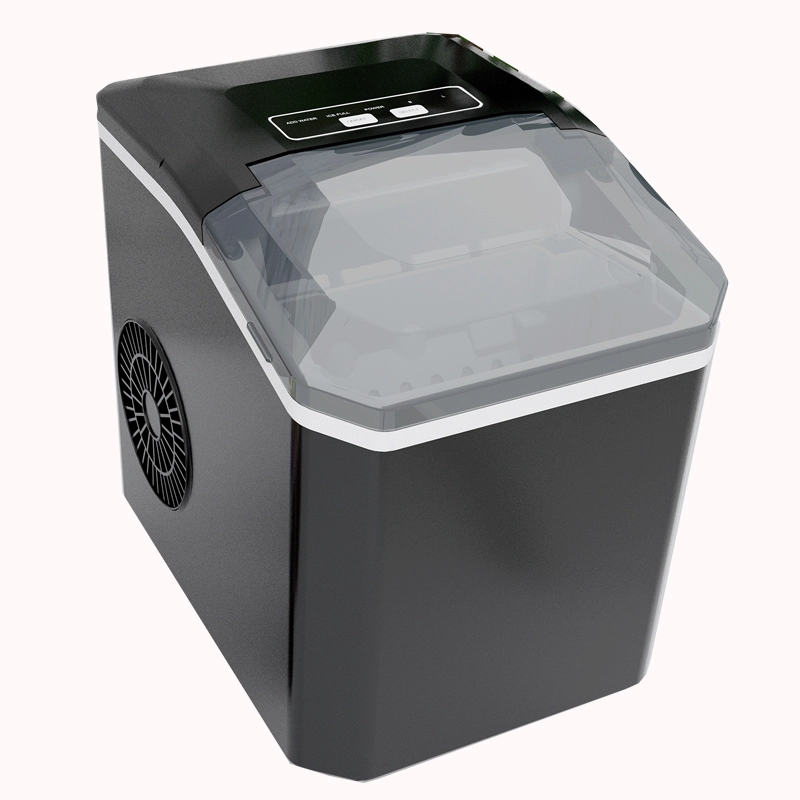 Countertop Ice Maker with Soft Chewable Pellet Ice