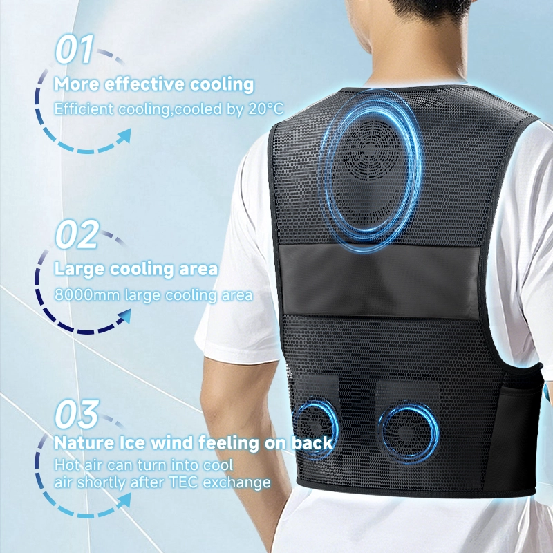 Cina Abbigliamento di raffreddamento a temperatura costante per tutte le stagioni produttore