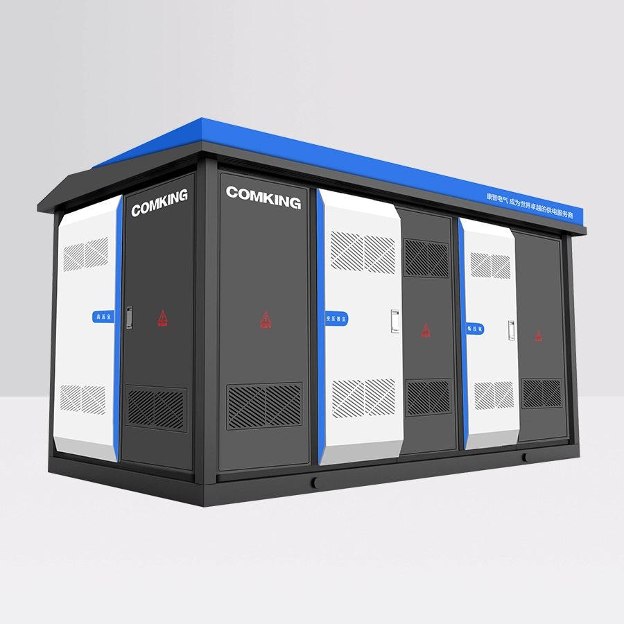 China European-type Mobile Substation manufacturer