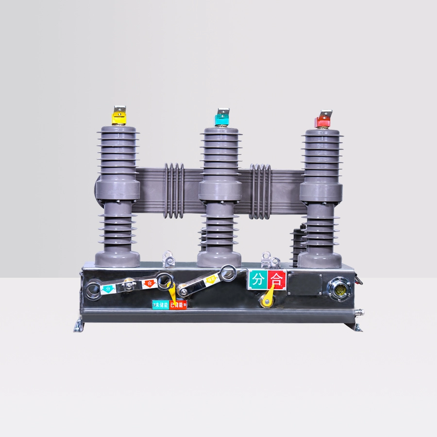 China CKWZ-12 Intelligent Outdoor Vacuum Circuit Breaker manufacturer