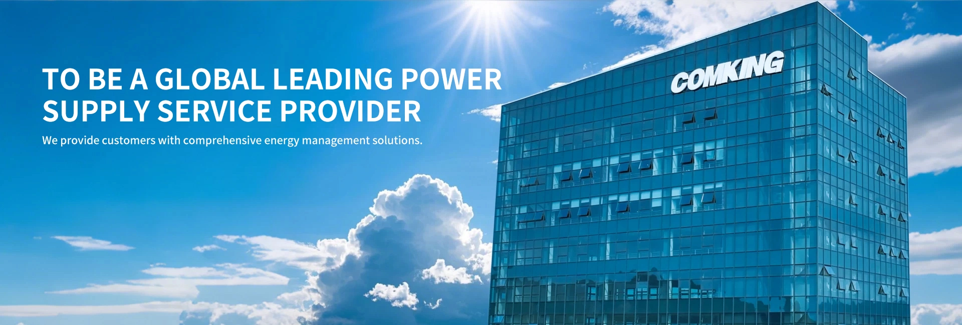TO BE A GLOBAL LEADING POWER SUPPLY SERVICE PROVIDER