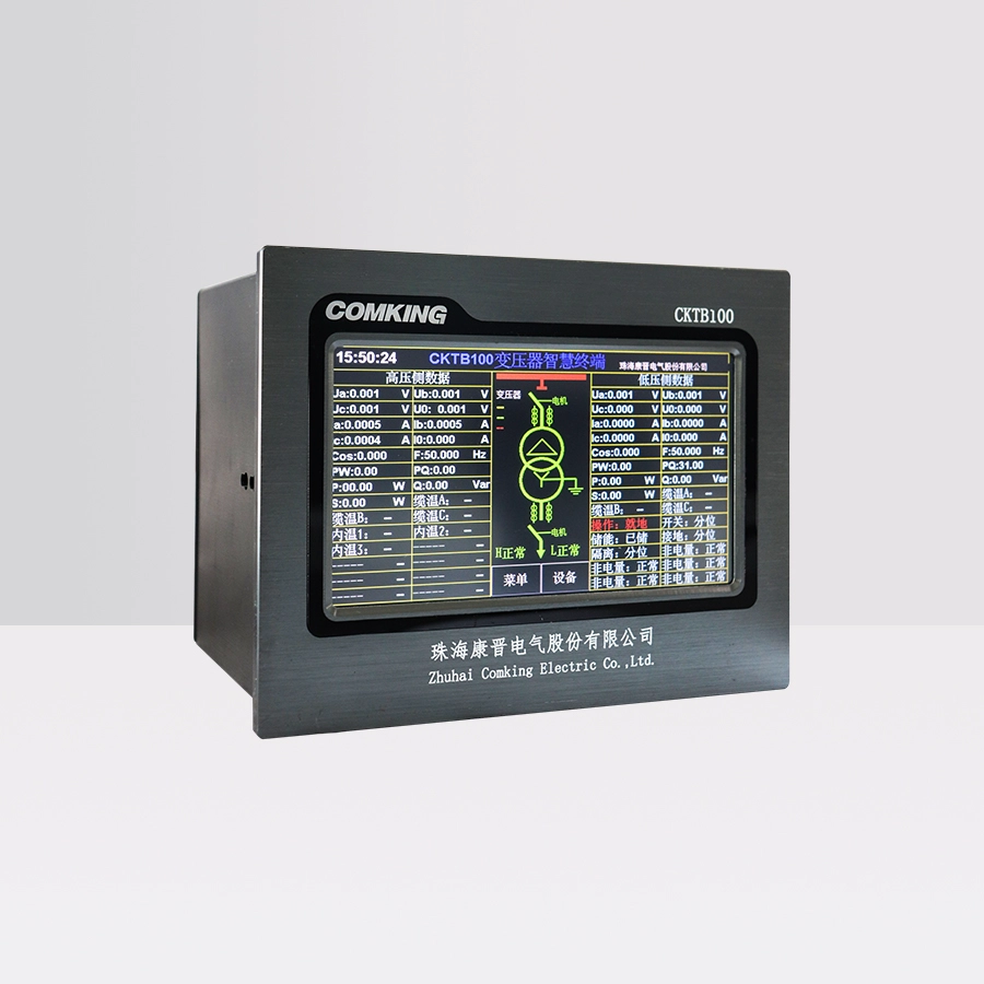 China CKTB100 Transformer Smart Terminal manufacturer
