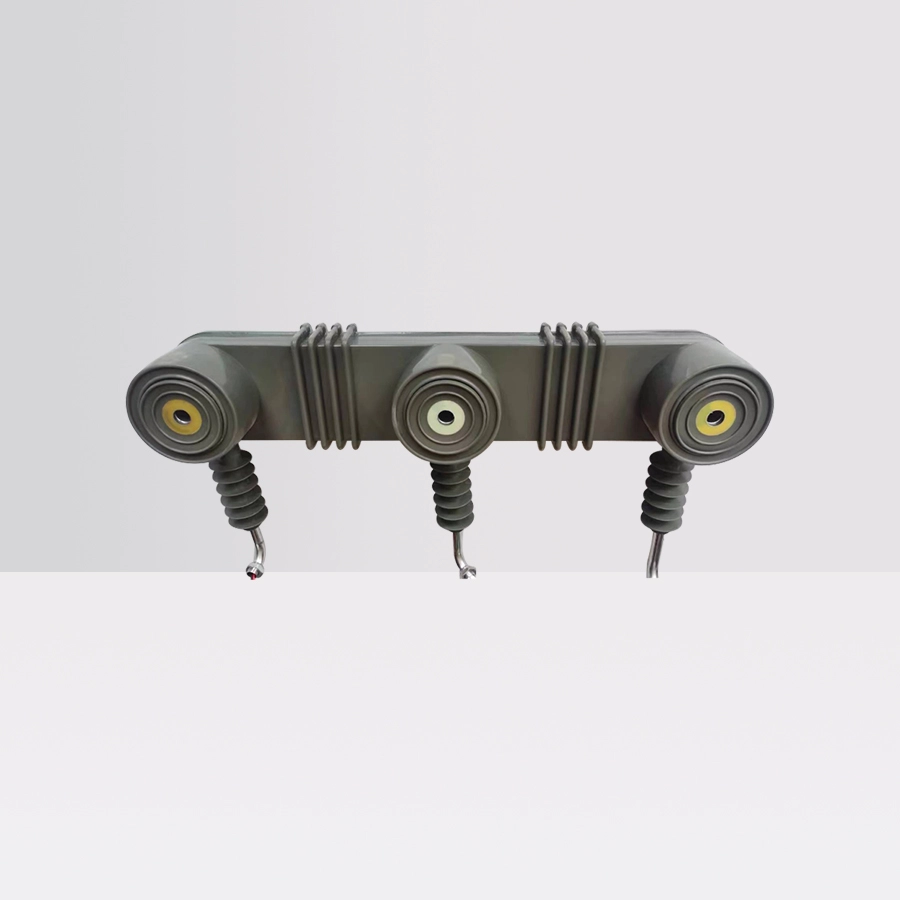 LSYW32-10/340 Outdoor Three-phase Integrated Current Transformer With Zero Sequence Current Transformer Specifications and Dimensions