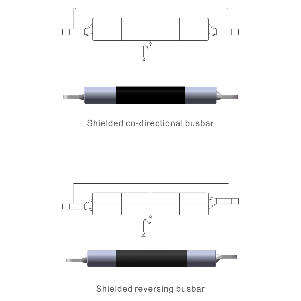 15kV Shielded Top Expansion Busbar Connector