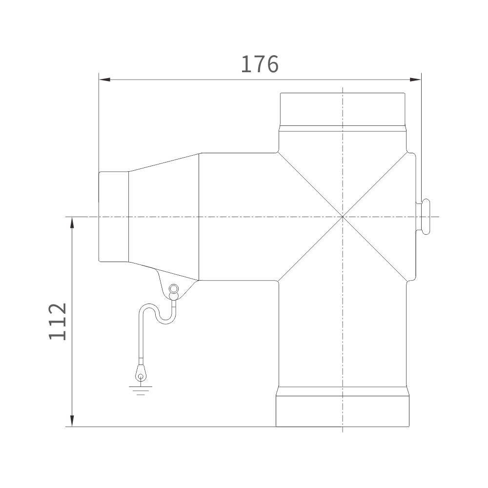15kV Shielded Top Expansion Busbar Connector