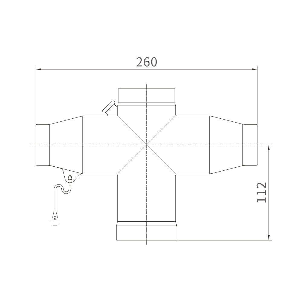 15kV Shielded Top Expansion Busbar Connector