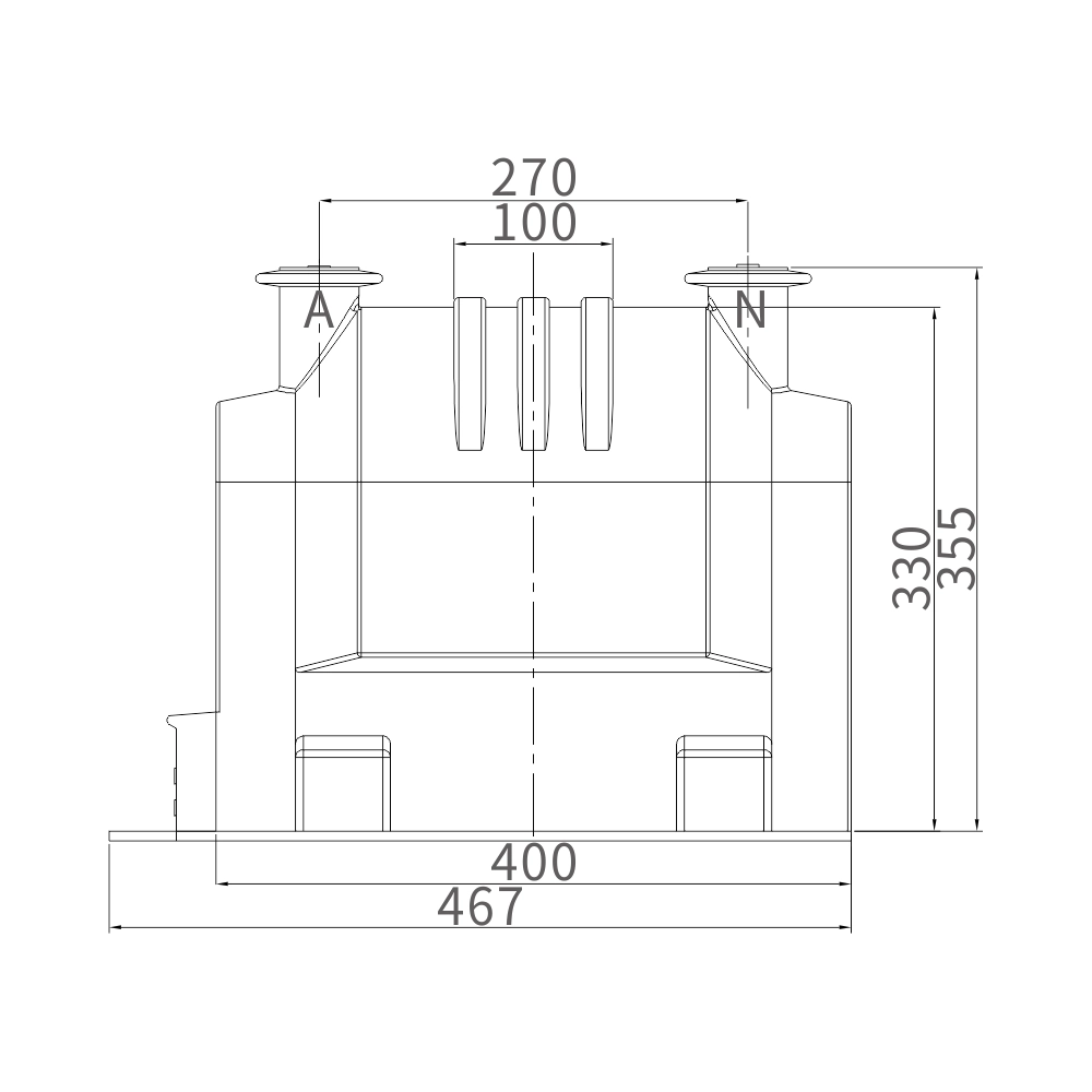 محول الجهد JDZ-20