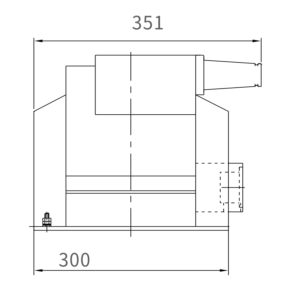 JSZV16-10R Three-phases Three-poles Voltage Transformer for RMU