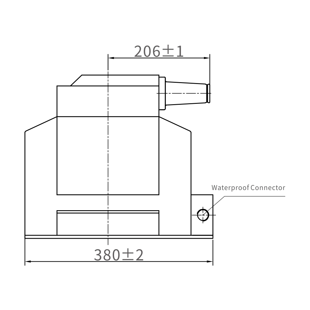 JSZY-10R Three-Phase Four-Poles Voltage Transformer