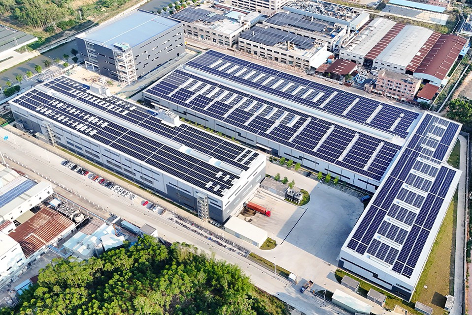 2025.4 Foshan, Guangdong Blue Sanitary Ware 5.47MW Photovoltaic 10kV Grid-Connected Project