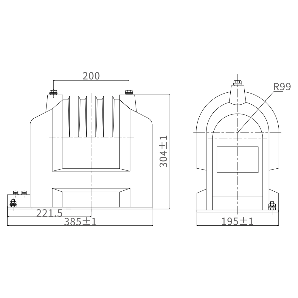 JDZ10-10C المحولات المحتملة