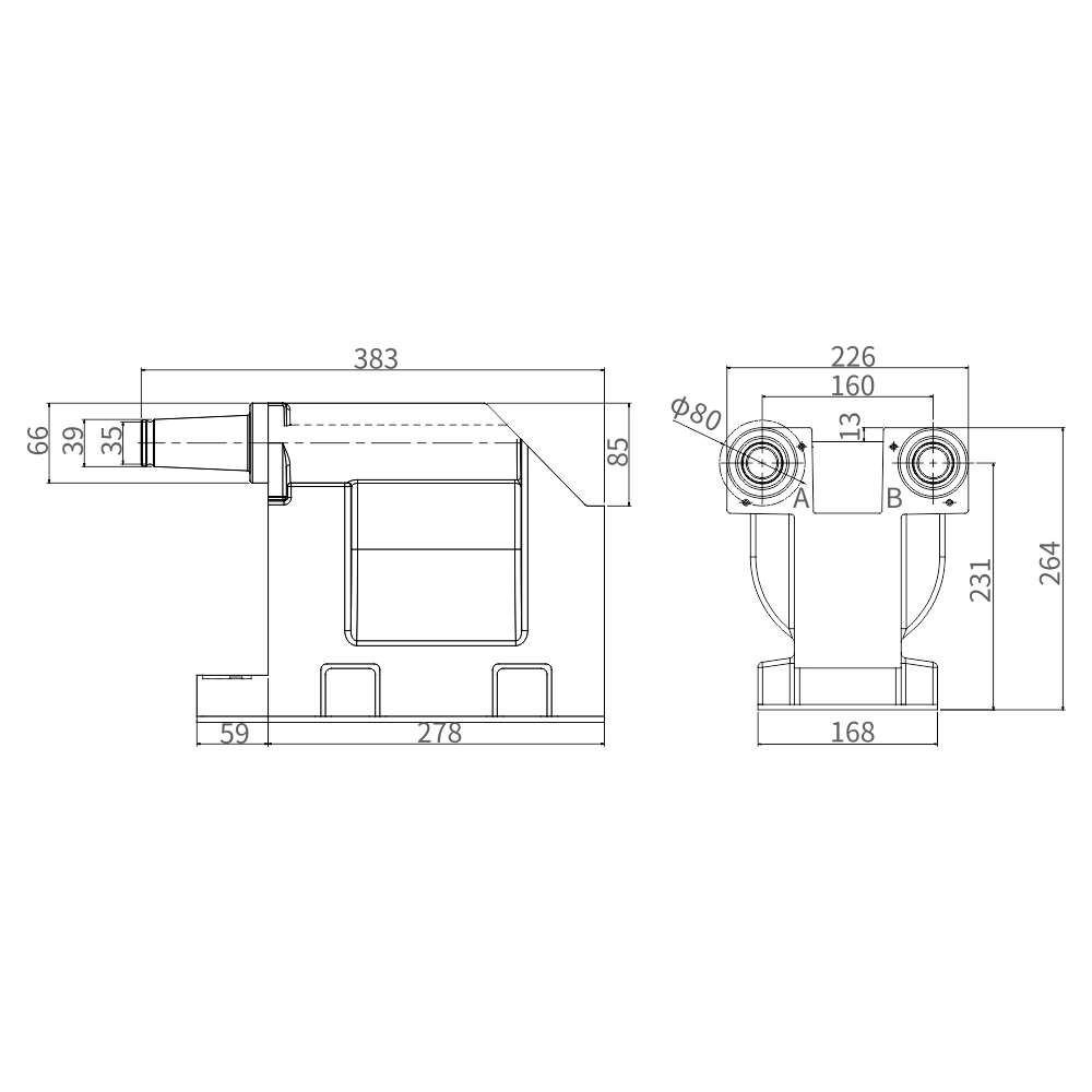 JDZ12A-10R Single-phase Voltage Transformer for Ring Main Unit