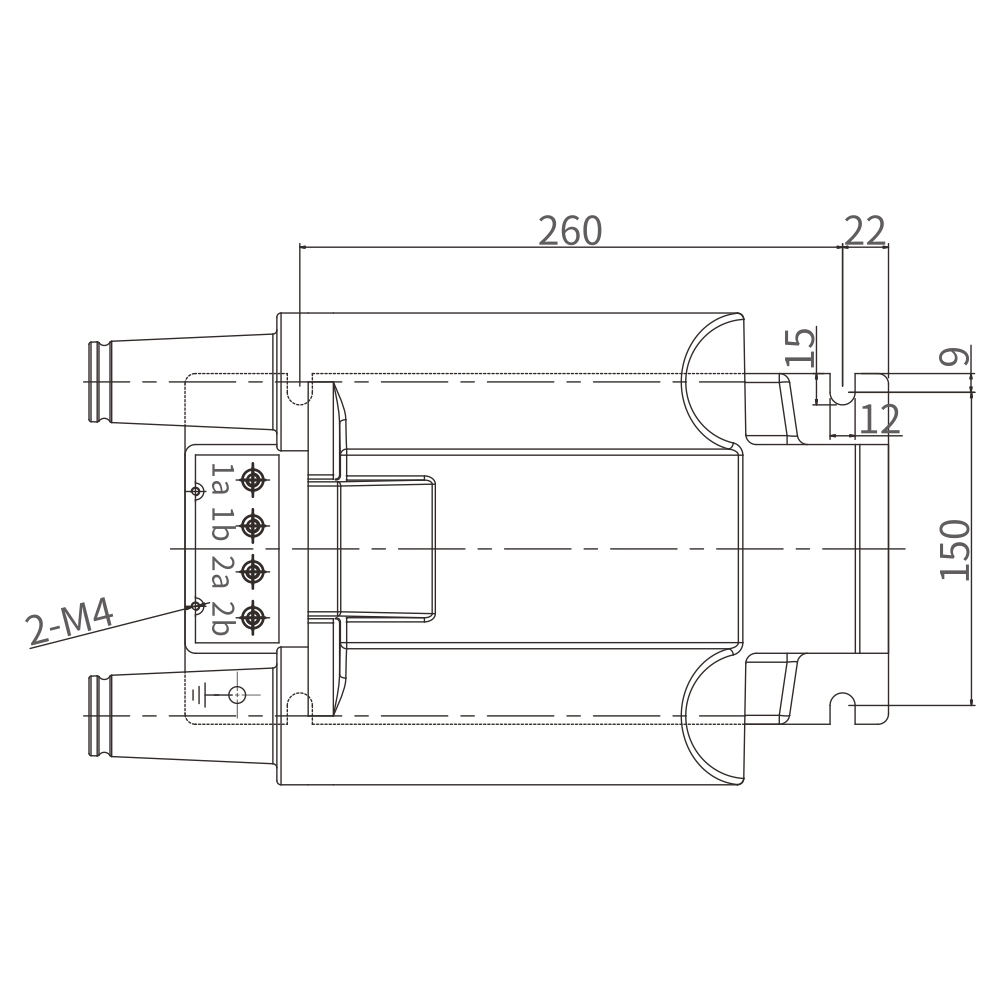 JDZ12A-10R Single-phase Voltage Transformer for Ring Main Unit