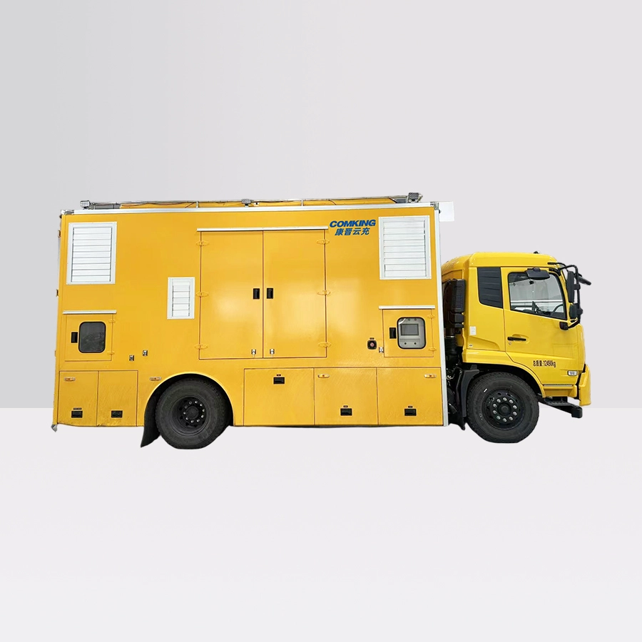 China CK-NLC-522 Mobile Storage-Charging Vehicle manufacturer