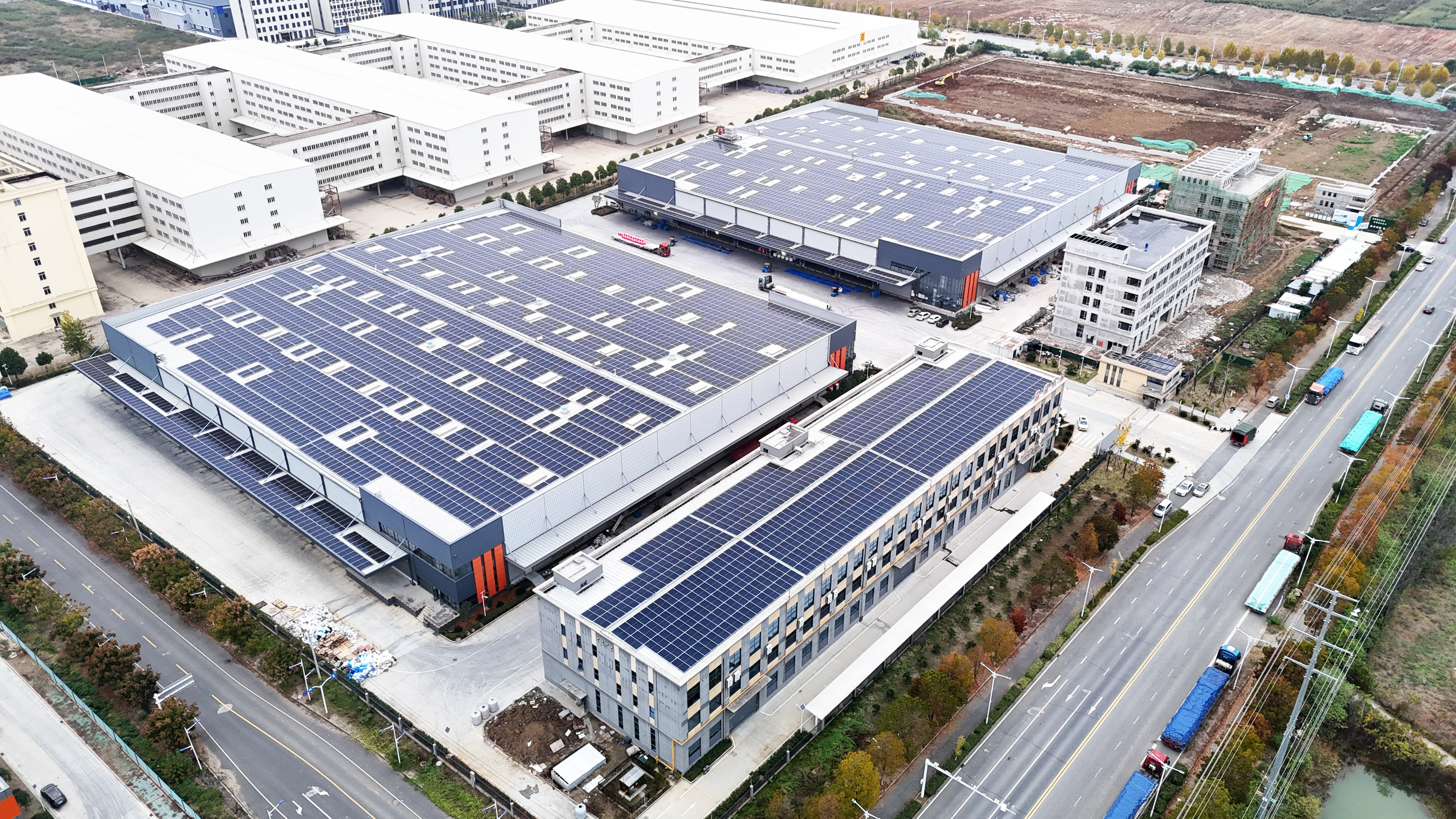 Xiaogan Yuhao Tianshan Farmer 3.91 MWp Rooftop Solar PV Project