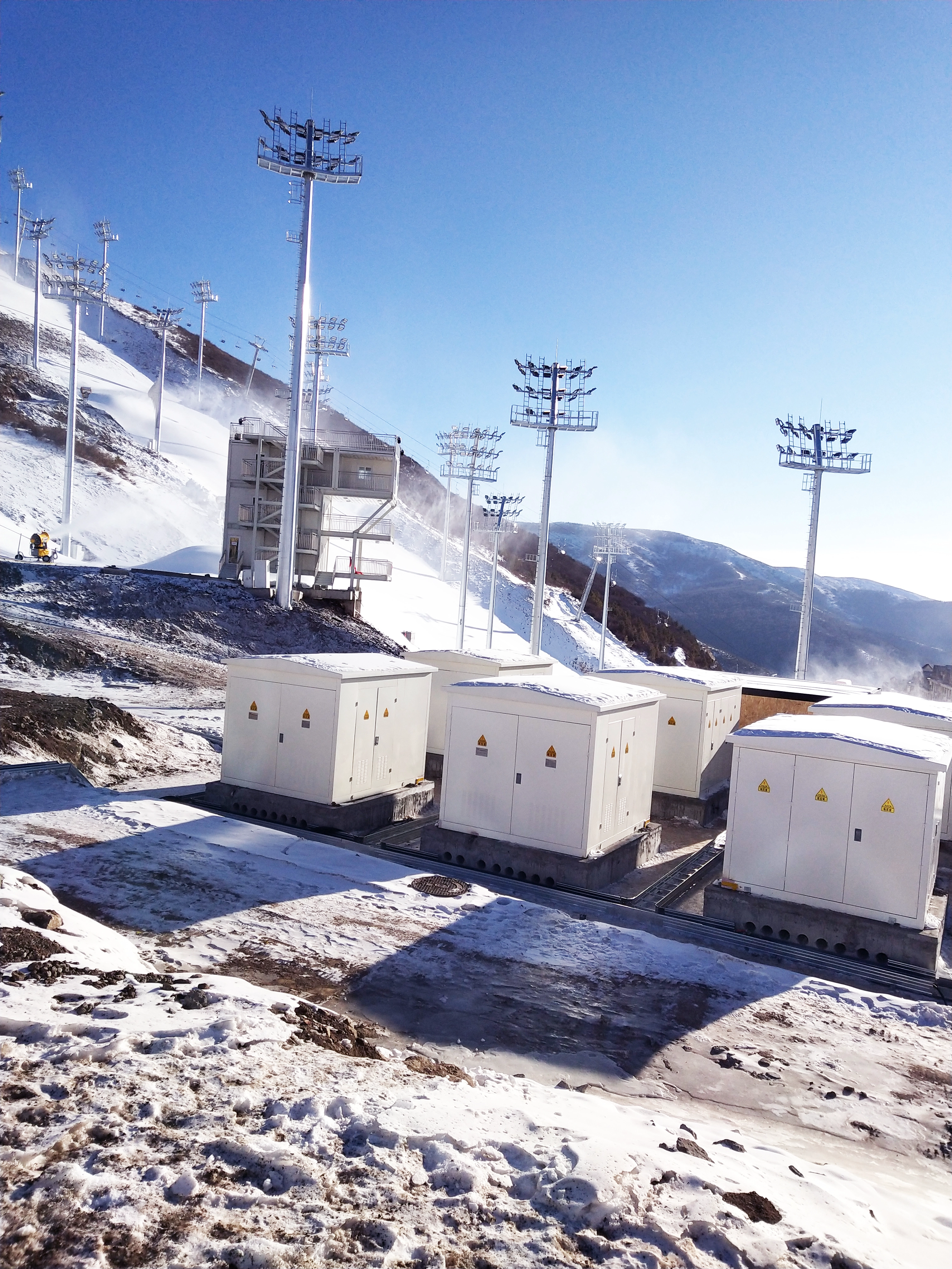 Zhangjiakou Winter Olympic Venue 10 kV Switchgear Project