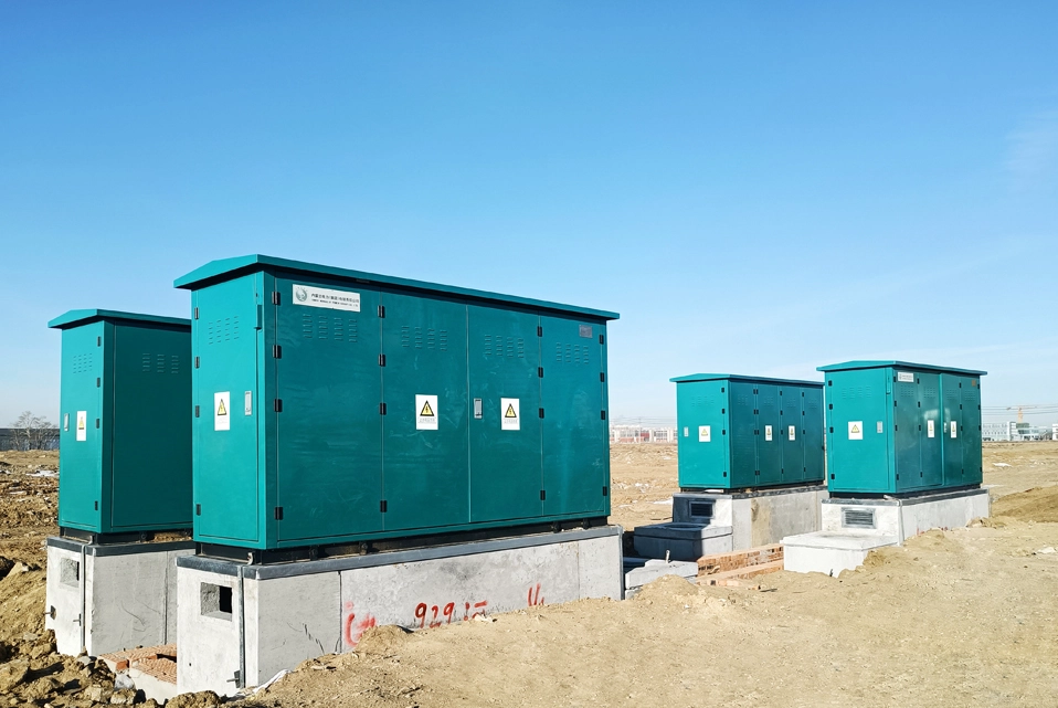 Jining District, Ulanqab 110 kV Minfu Substation Shenzhou Line Upgrade Project