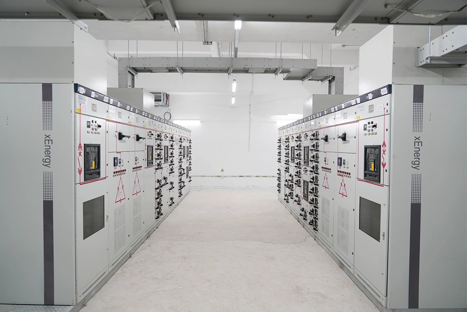 Zhuhai Hengqin Science City Phase I Power Distribution Project