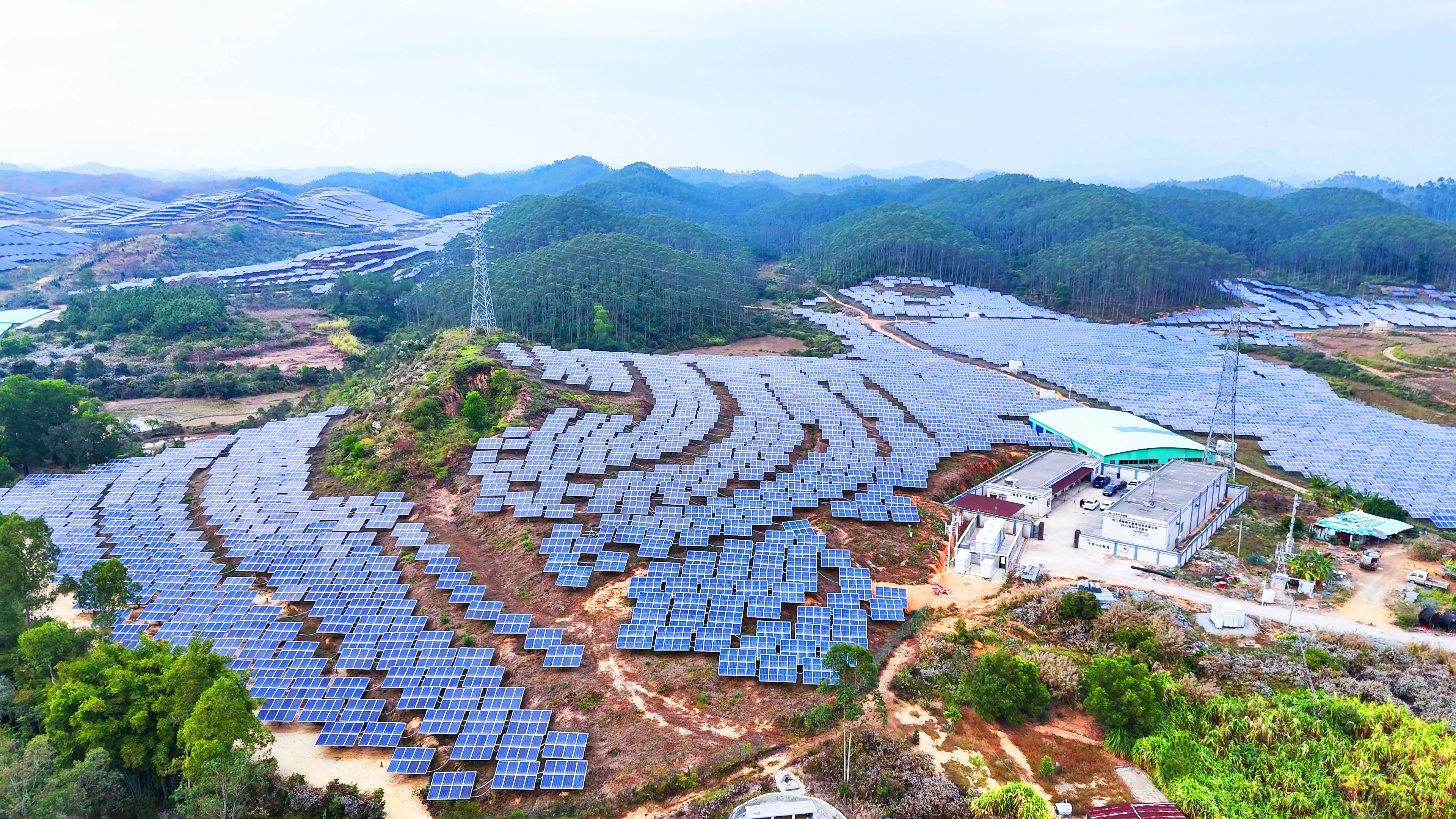 Yangjiang Wind-Solar-Storage-Hydrogen Integrated Energy Project, Guangdong, China