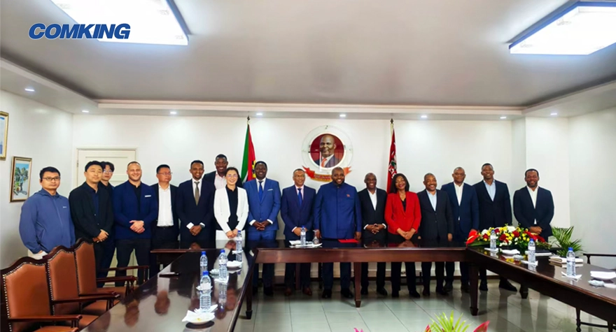 Comking Engages in Mozambique’s Energy Transition | Exploring New Cooperation Opportunities