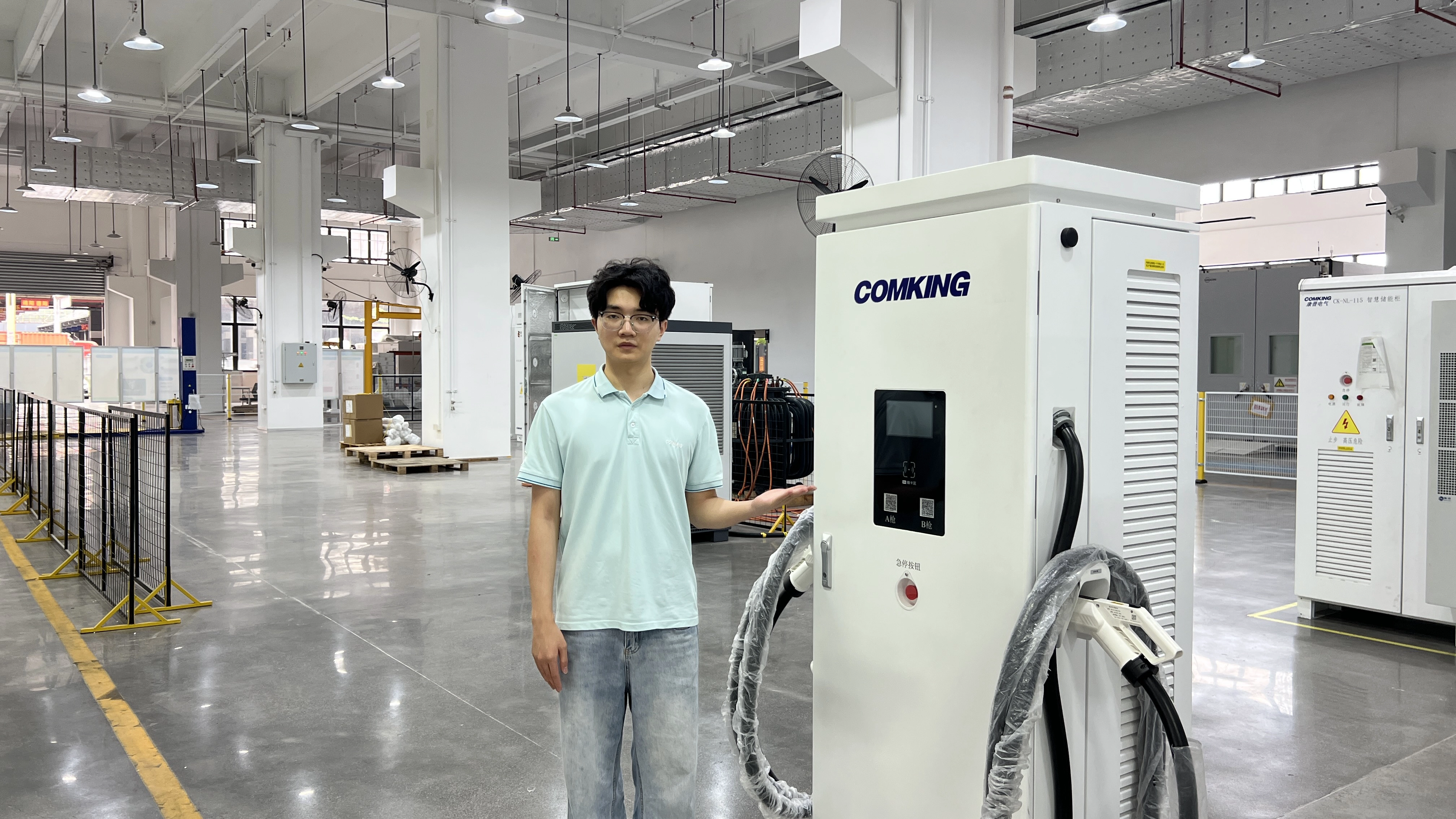 Comking 400 kW Heavy-Duty EV Charger | Engineered for High-Power Performance