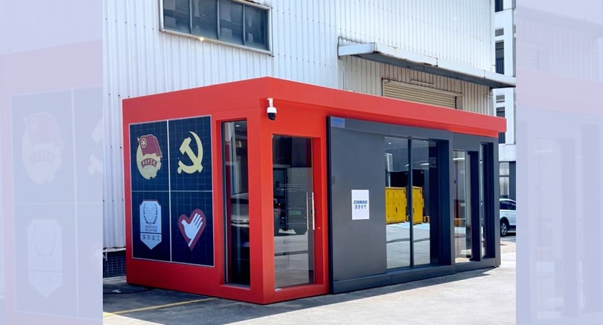 Comking Zero-Carbon Energy Cabin | Flexible Clean Power for Off-Grid Applications