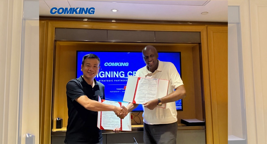 COMKING & Regional Energy Partner Sign MOU at FACIM 2026 | Powering Africa’s Energy