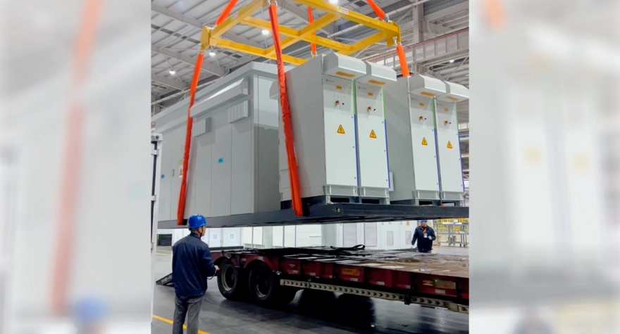 COMKING Supports 8 MW Flywheel Energy Storage Project in Guangxi with Modular Delivery