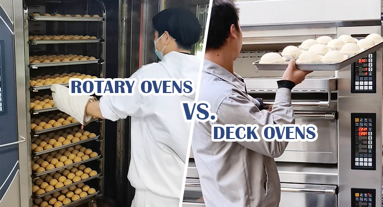 Rotary vs. Deck Ovens: Which One Fits Your Bakery Best?