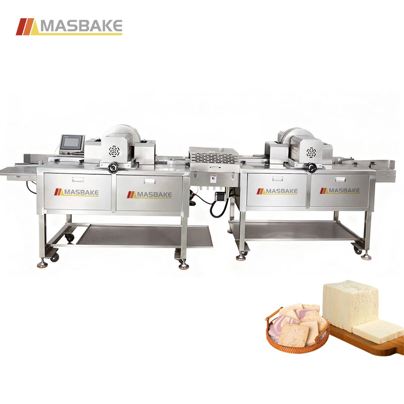 China Automatic Bread De-crusting Machine manufacturer