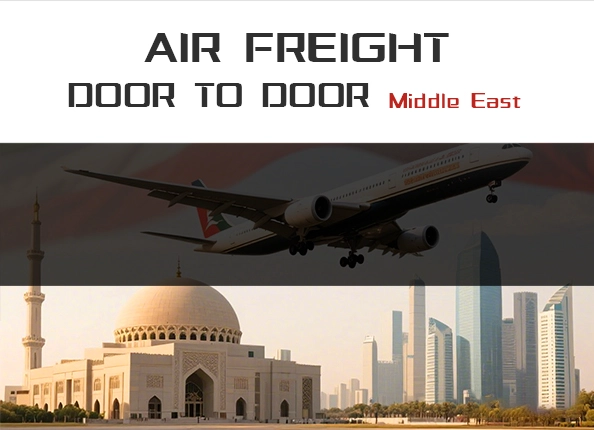 Air Freight from China to Kuwait