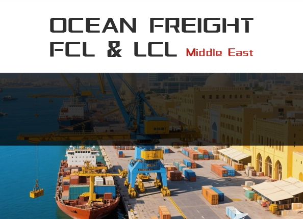 Middle East Logistics  Door to Door