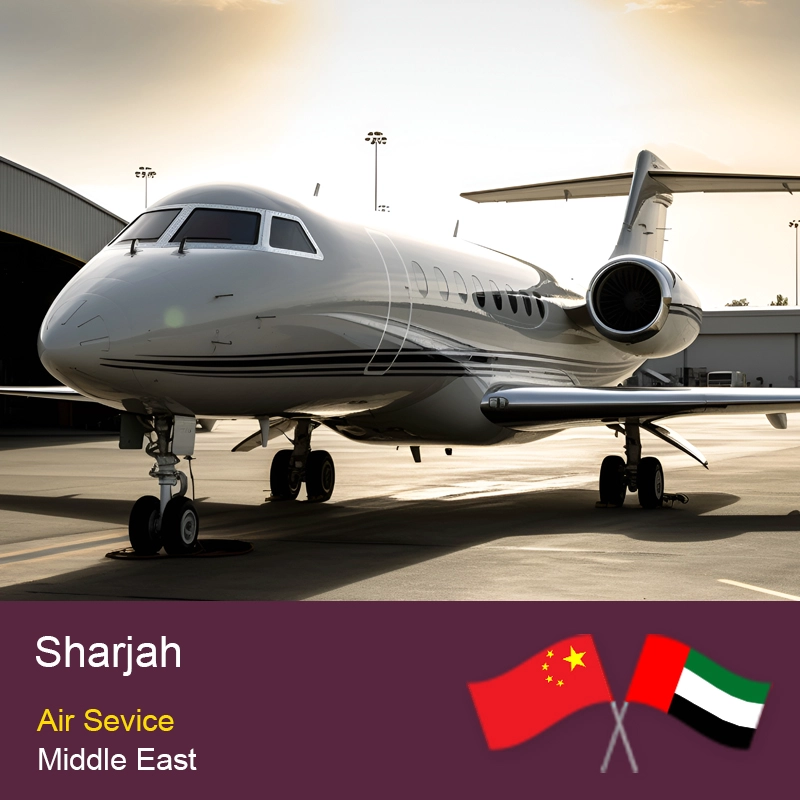 porcelana Servicio logístico rentable de una parada de carga aérea de China a Sharjah Reenvío de carga