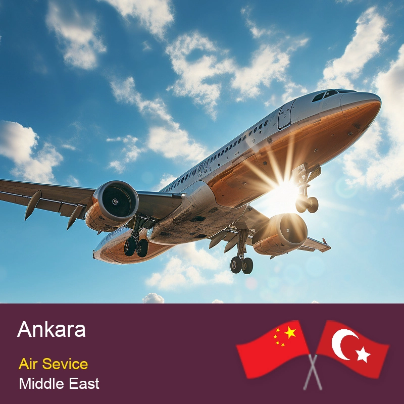 Çin Çin'den Ankara Türkiye'ye Direkt Hava Kargo Hizmeti Yük taşıyıcısı