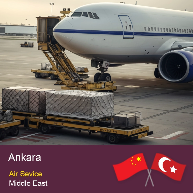 Çin Çin'den Ankara'ya Türkiye Hava Taşımacılığı Güvenilir Kargo Lojistiği Yük taşıyıcısı