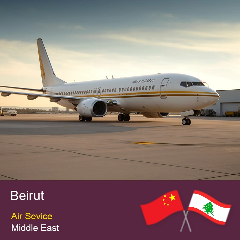 China All-In DDP Air Freight | Door to Door Shipping China to Beirut Freight Forwarder