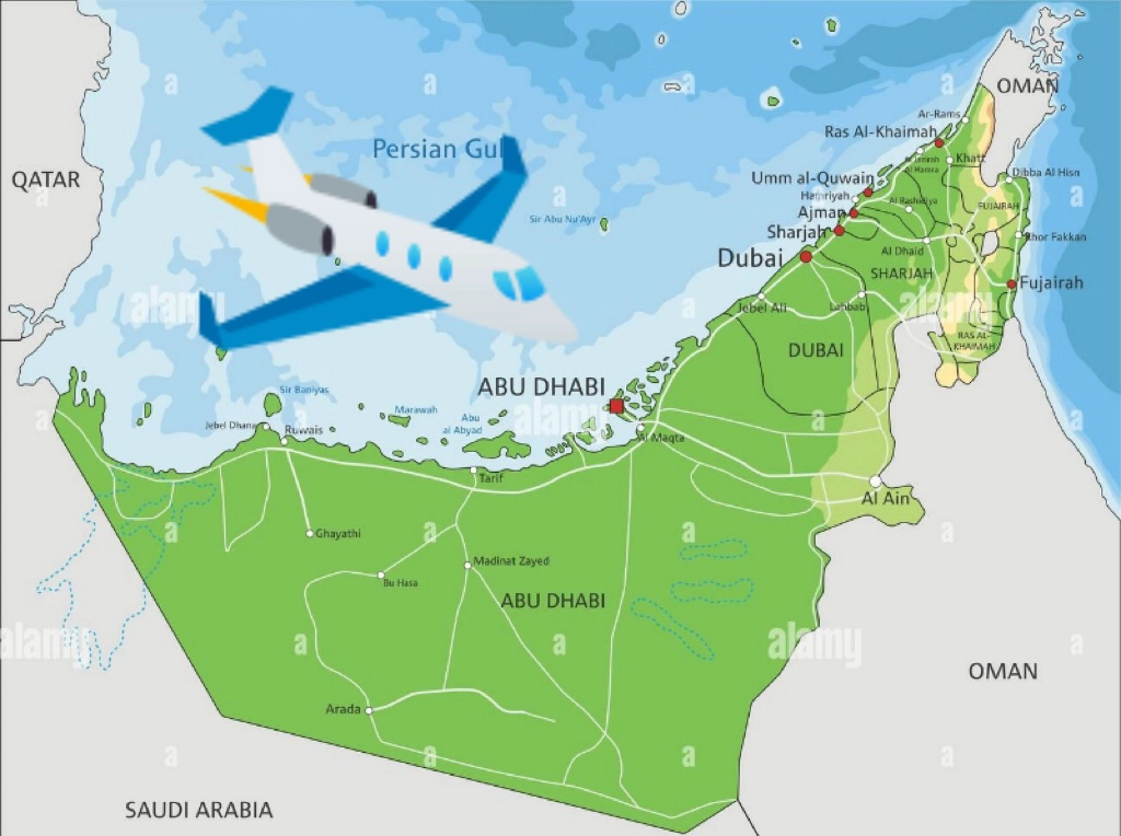 Air Freight Services from China to Dubai.