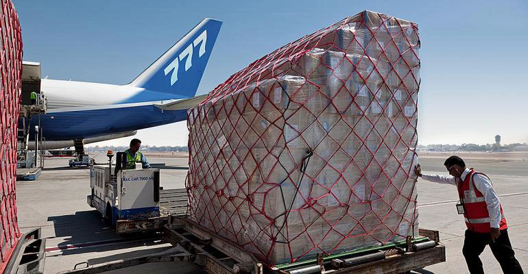 Air Freight from China to Oman