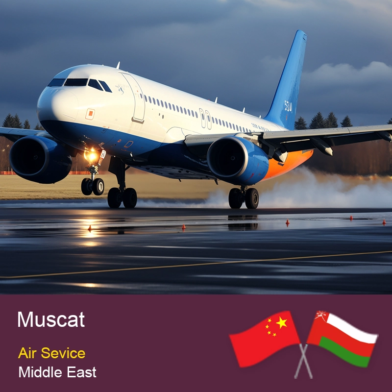 China China to Muscat Oman Air Freight DDP All-Inclusive Logistics Service Freight Forwarder